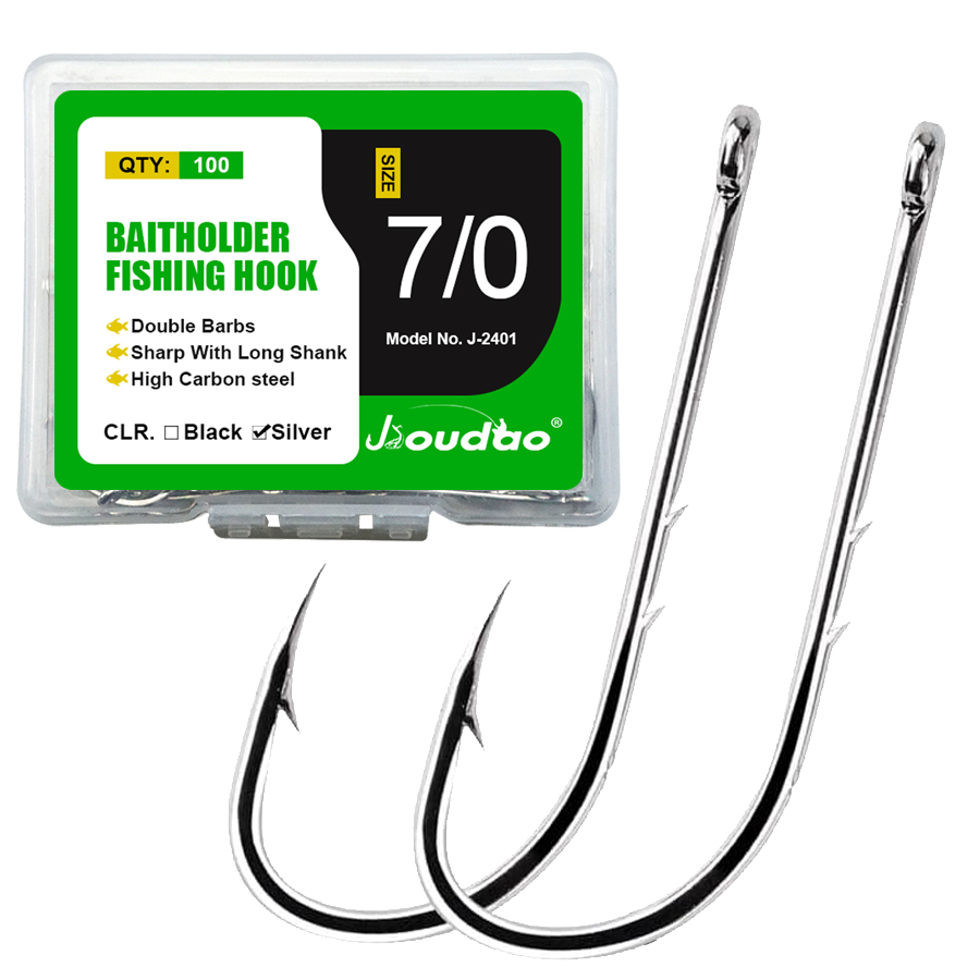 Fishing Hook Offset - Hameçons de pêche à longue tige