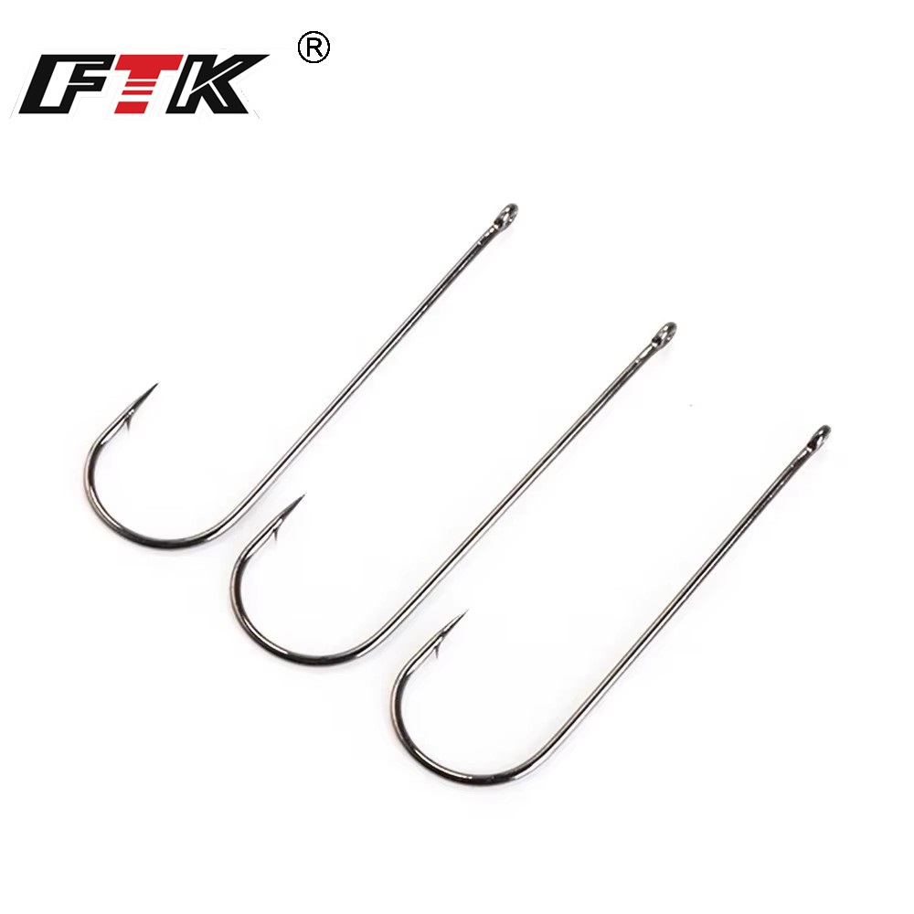 Fishing Hook Offset - FTK 5-9PCS Hameçon de pêche ABERDEEN