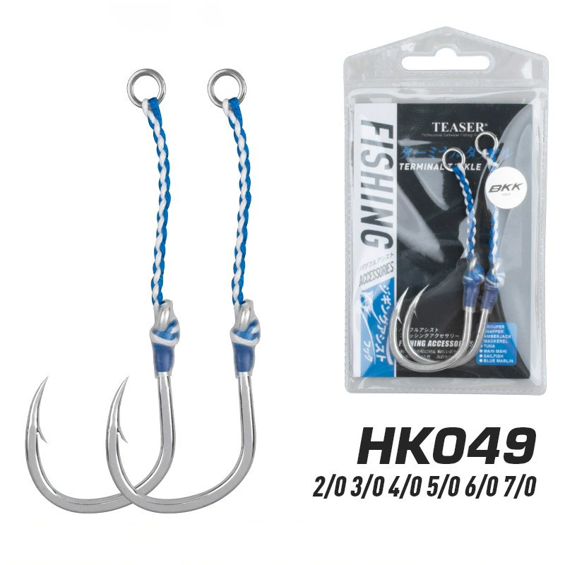 Fishing Hook Offset - Hameçon simple lent en acier à