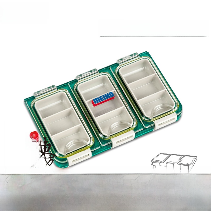 Fishing Hook Box - Boîte de pêche Meiho, petite boîte