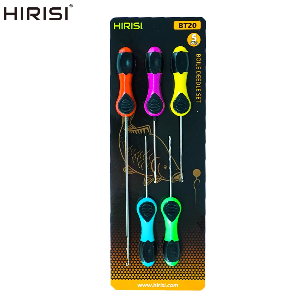 Fishing Hook Sharpener - 5x outil de pêche à la