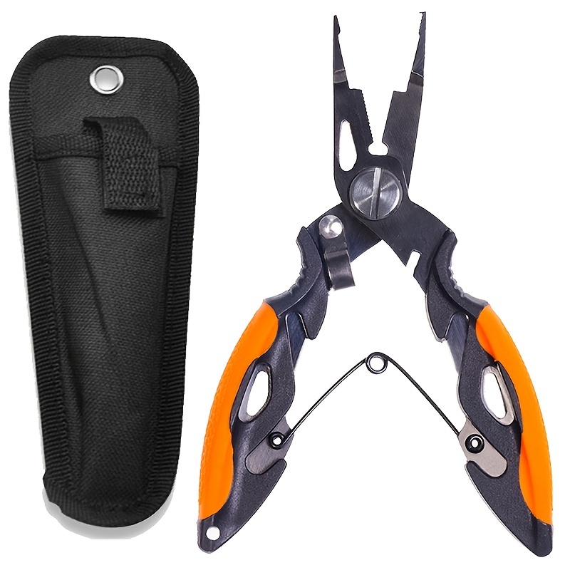 Fishing Hook Sharpener - 1 pièce : pince de pêche