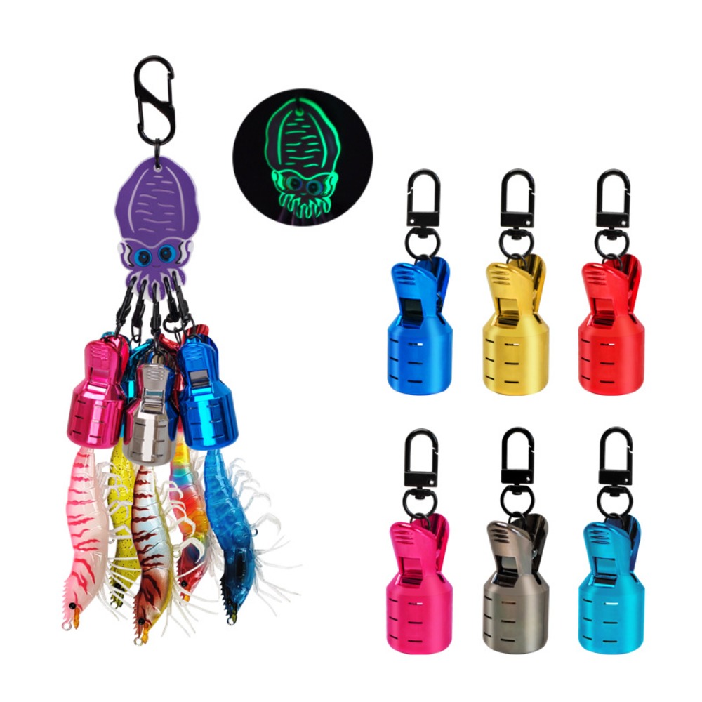 Fishing Hook Size - Ensemble de protège-hameçons Egi, taille M,