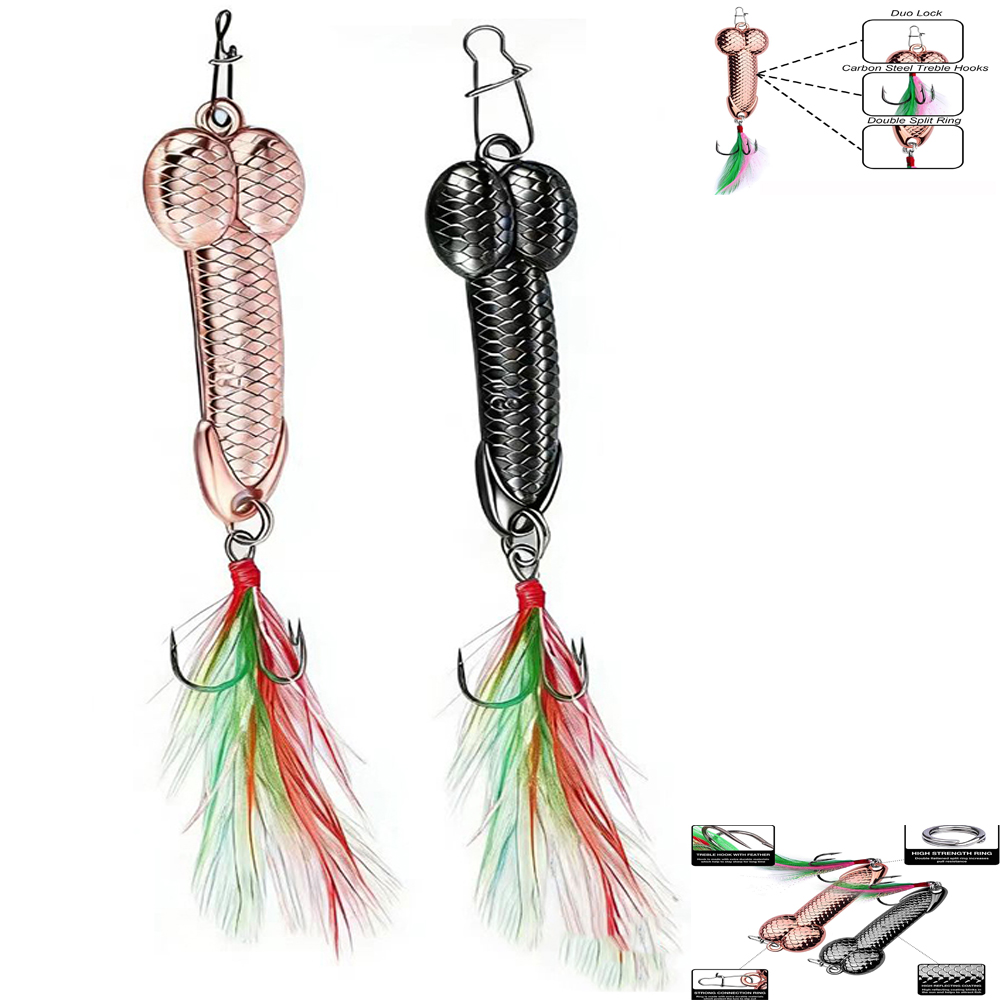 Fishing Hook Treble - Leurre de pêche VIB en métal