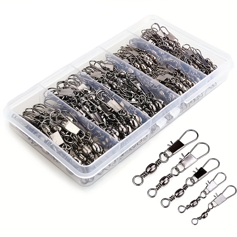 Fishing Hook Offset - 50/200 pièces d'accessoires de pêche :