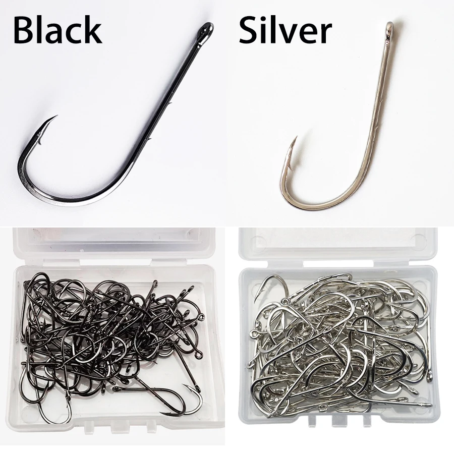 Hameçons de pêche à longue tig - Fishing Hook Offset avis et prix