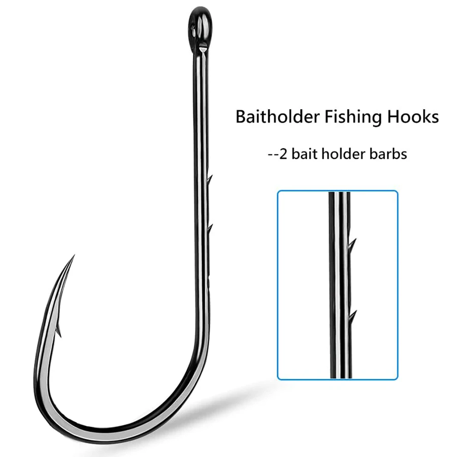 Hameçons de pêche à longue tig - Fishing Hook Offset avis et prix