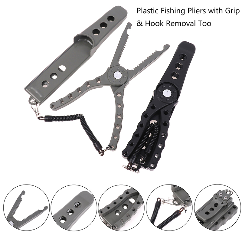 【F】Pince de pêche en plastique - Fishing Hook Sharpener avis et prix