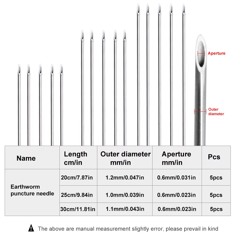 Aiguille à vers en acier inoxy - Fishing Hook Remover avis et prix