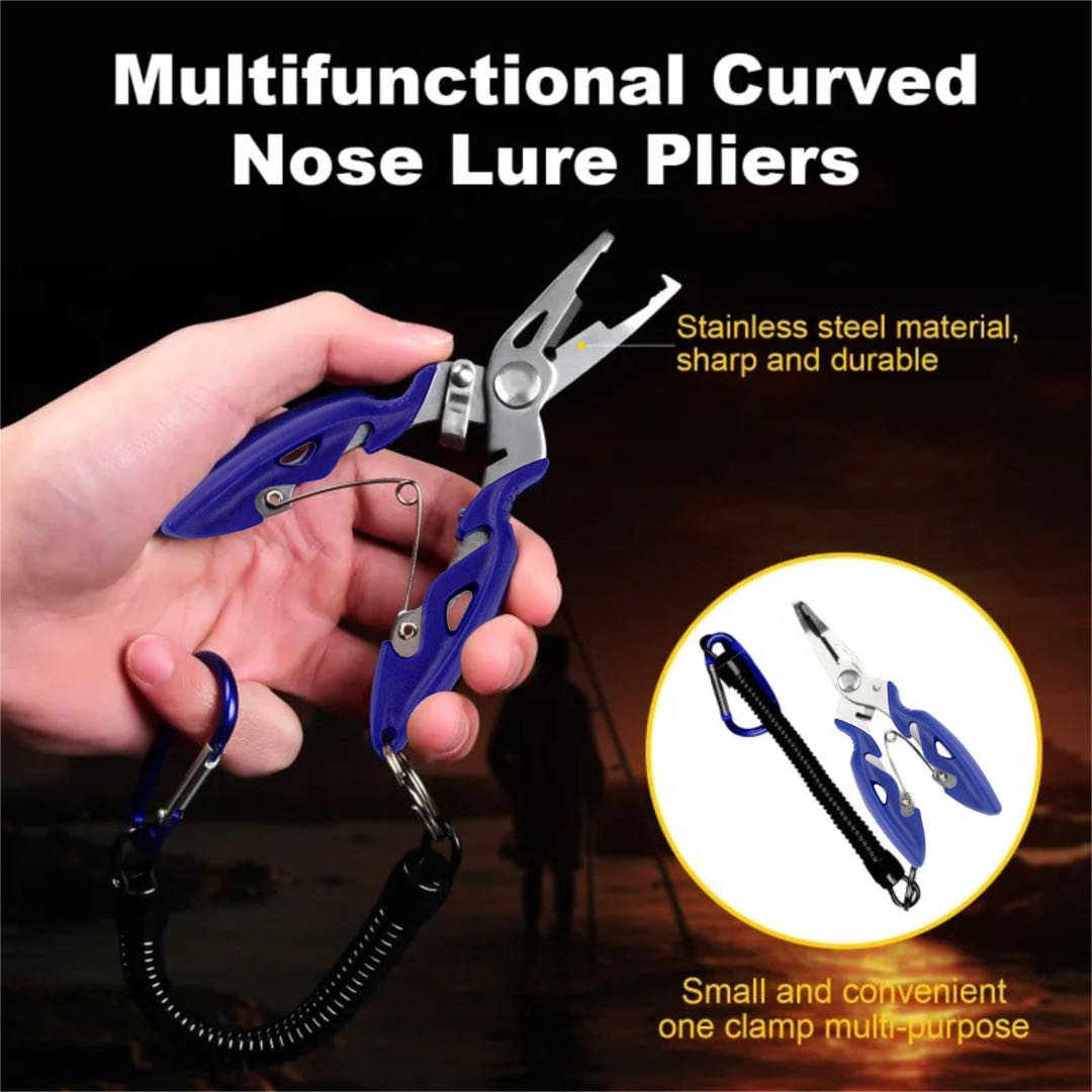 Pince multifonctionnelle à bou - Fishing Hook Remover avis et prix