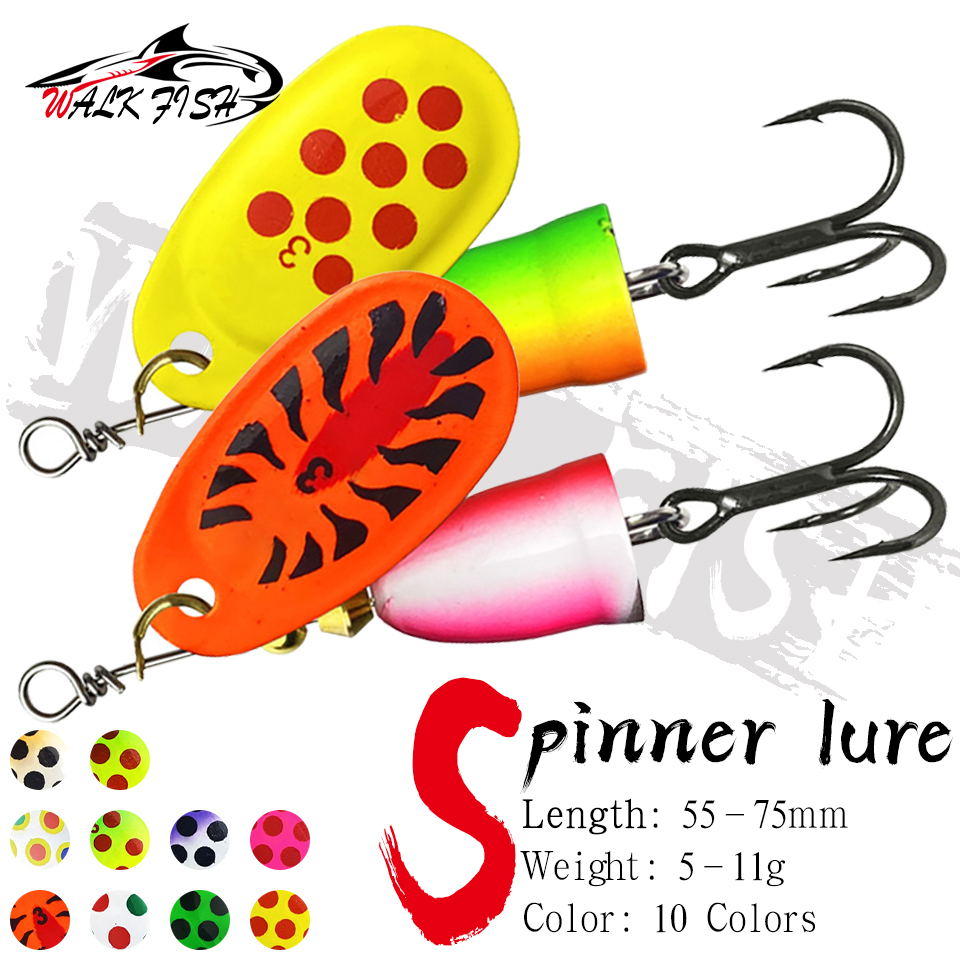 WALK FISH Haute qualité 1 # -5 - Fishing Hook Treble avis et prix