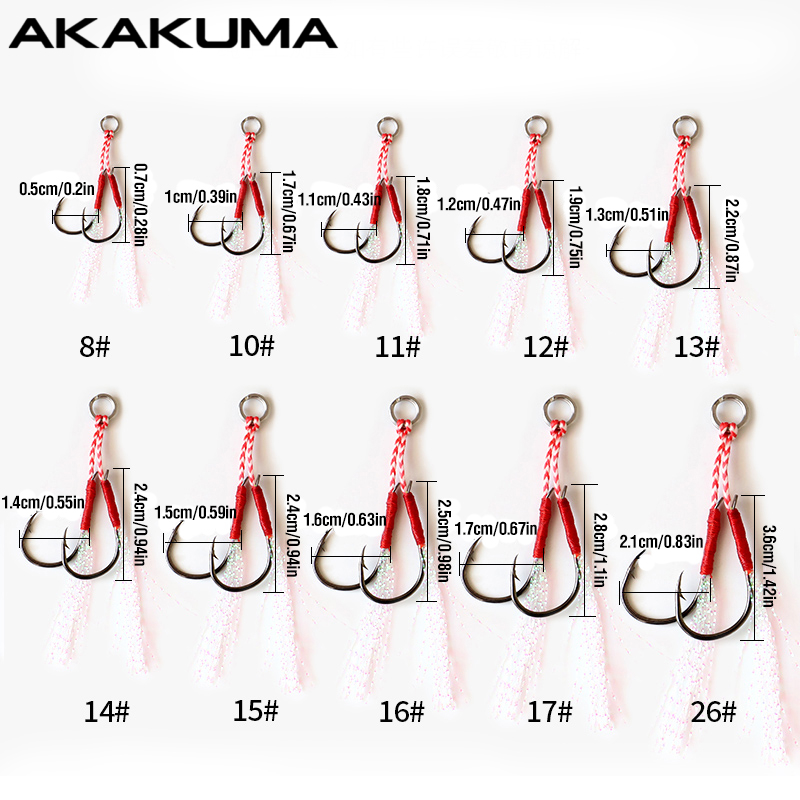 Hameçons de pêche à crochet un - Fishing Hook Offset avis et prix