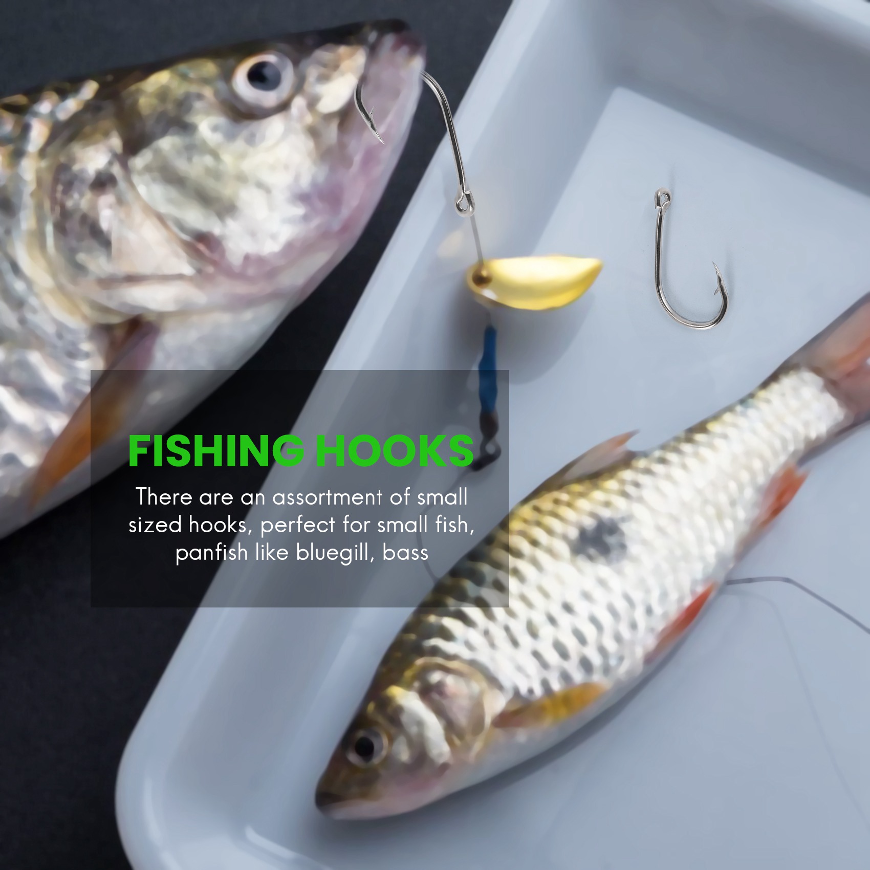 Nouveauté  500 pièces/ensemble - Fishing Hook Size avis et prix