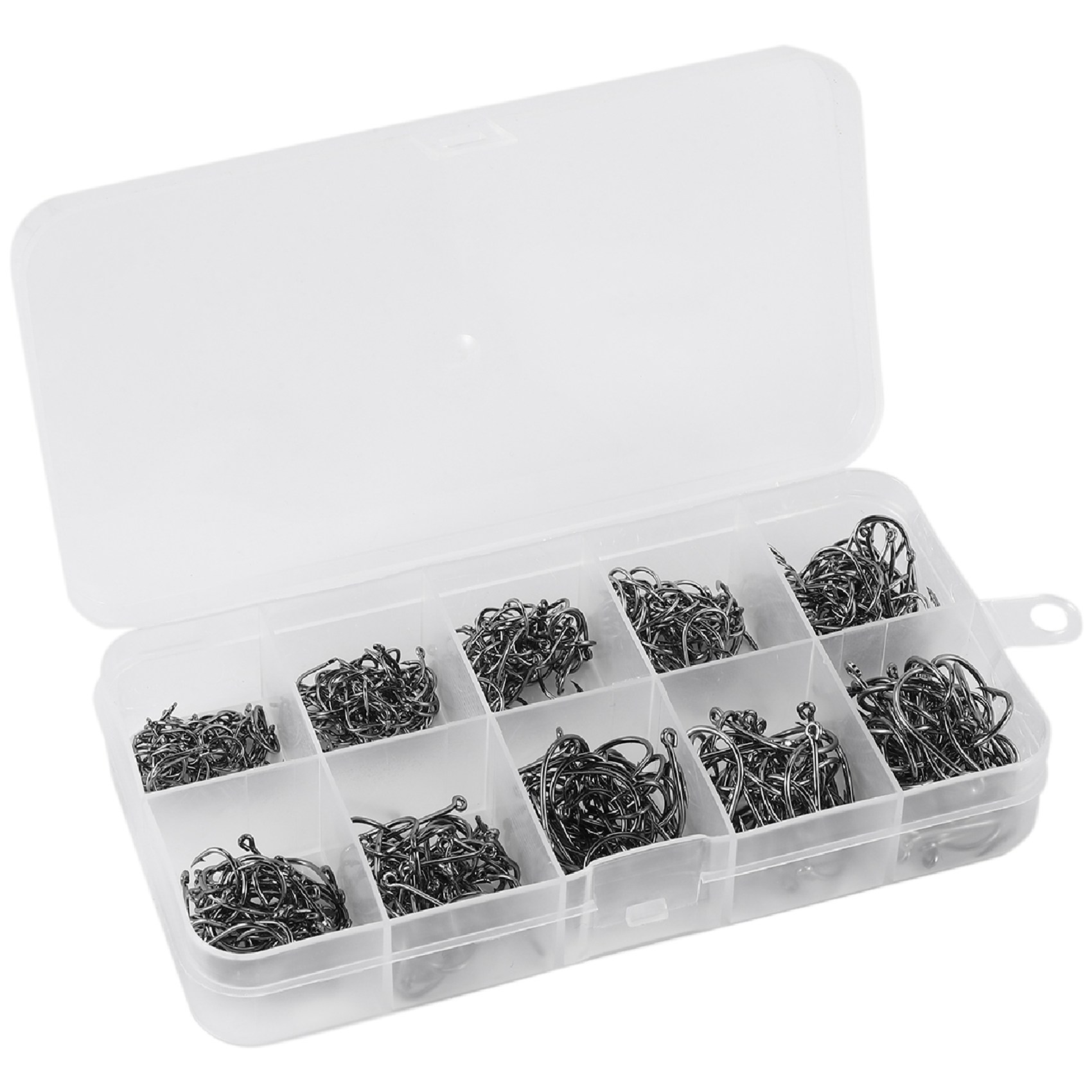 Nouveauté  500 pièces/ensemble - Fishing Hook Size avis et prix