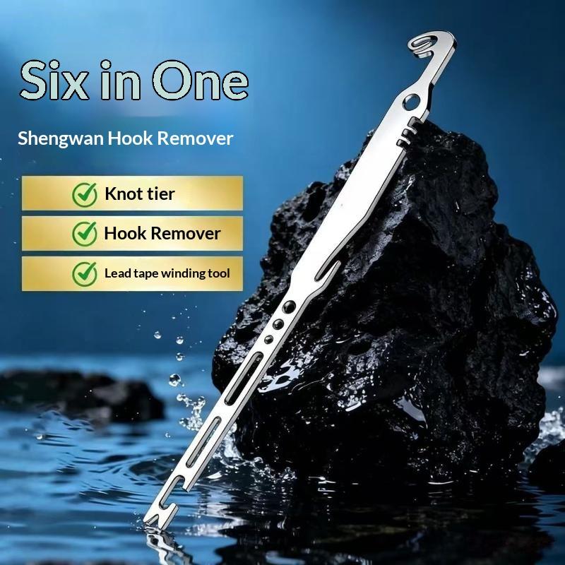 Vente Flash : Outil 6 en 1 en  - Fishing Hook Remover avis et prix