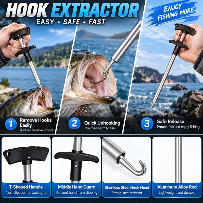 Ensemble de pinces de pêche mu - Fishing Hook Sharpener avis et prix