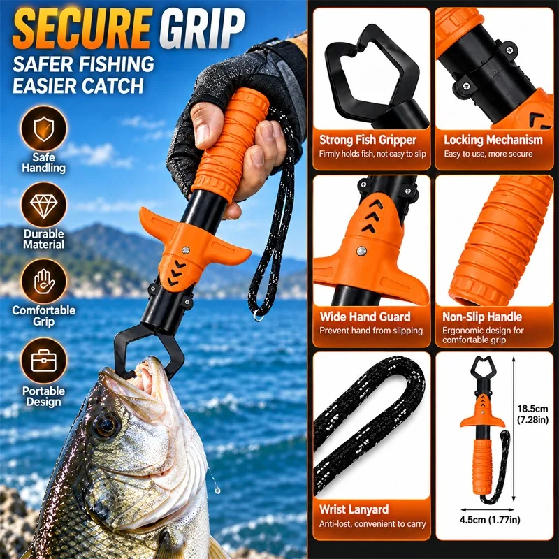 Ensemble de pinces de pêche mu - Fishing Hook Sharpener avis et prix