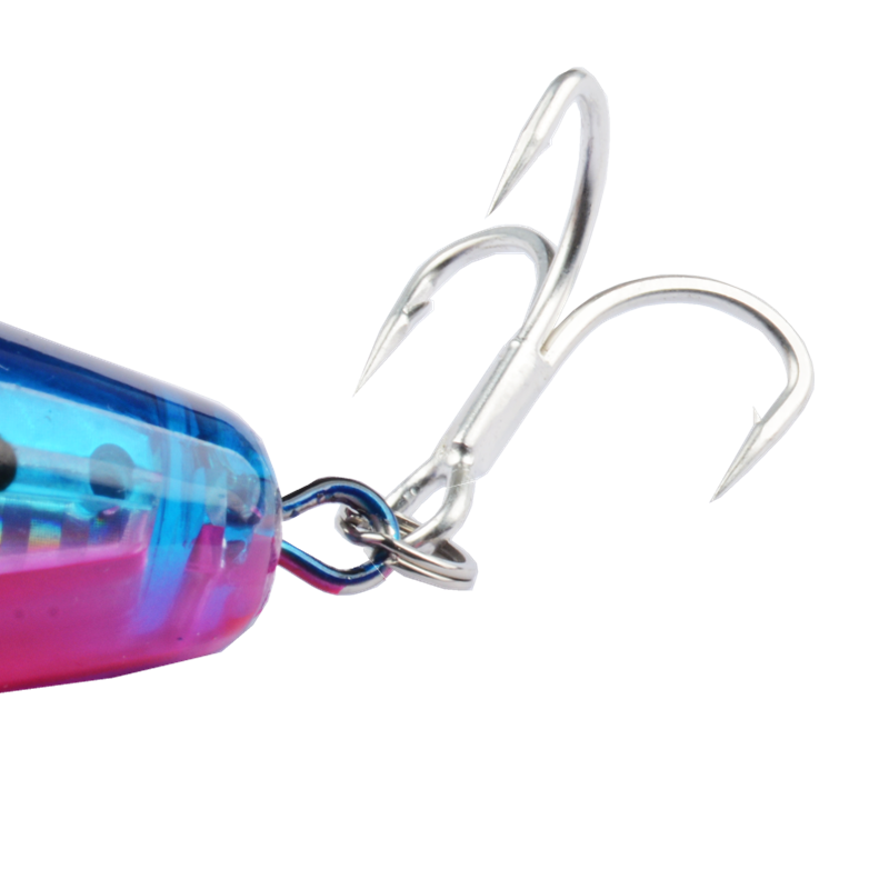 1 pièce 43g Grand Popper Flott - Fishing Hook Treble avis et prix