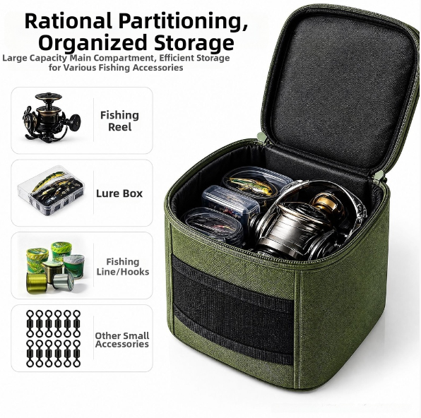 Sac de pêche étanche pour pêch - Fishing Hook Box avis et prix