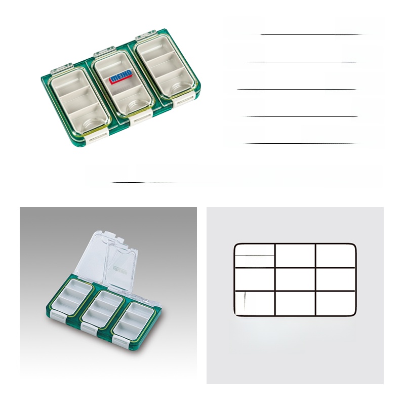 Boîte de pêche Meiho, petite b - Fishing Hook Box avis et prix