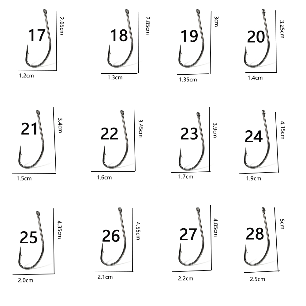 1 Pack Hameçons de pêche LS-99 - Fishing Hook Assortment avis et prix