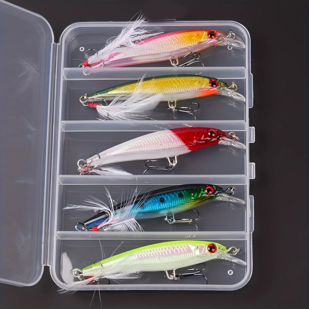 Leurre de pêche au vairon bion - Fishing Hook Treble avis et prix