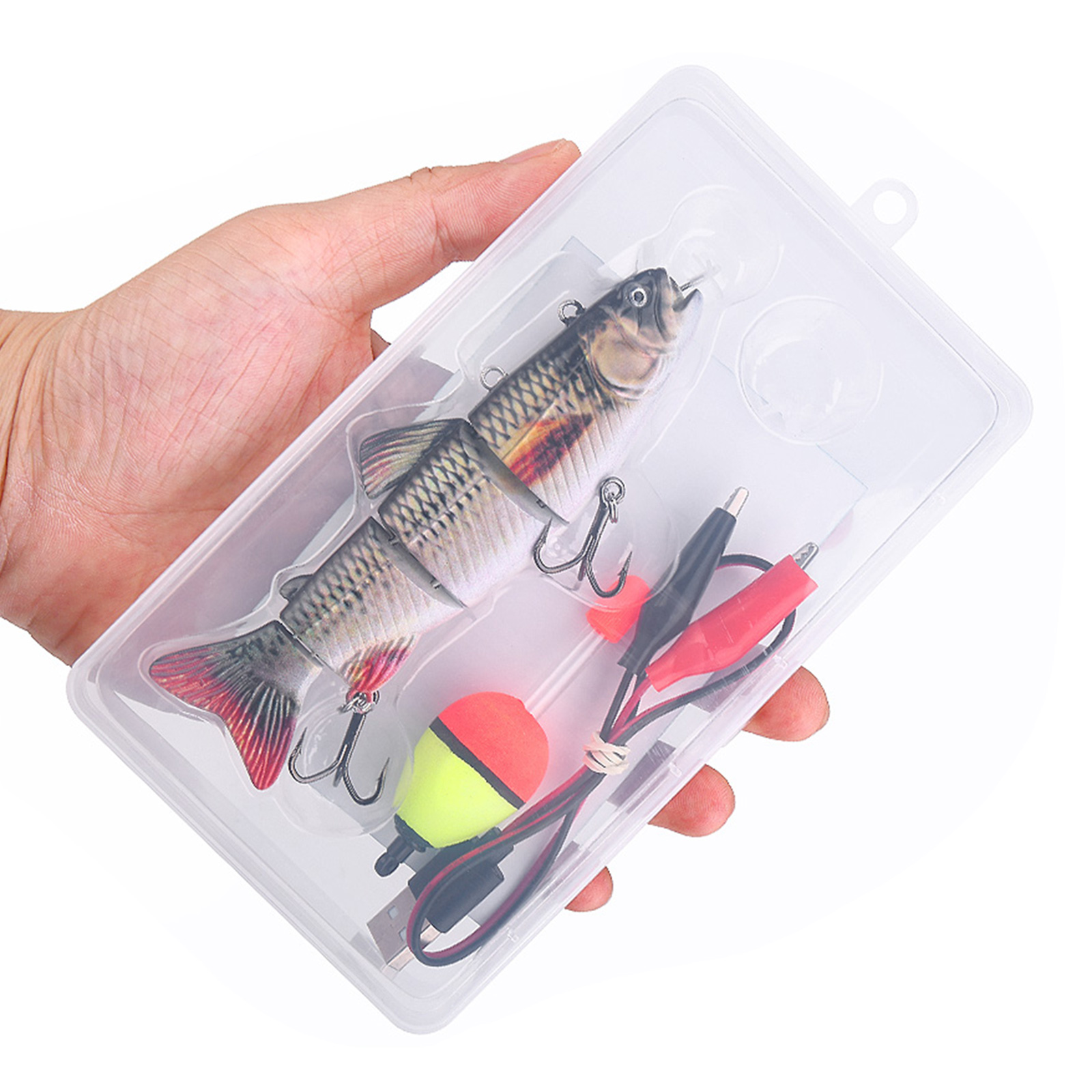 Leurre de pêche électrique mul - Fishing Hook Treble avis et prix