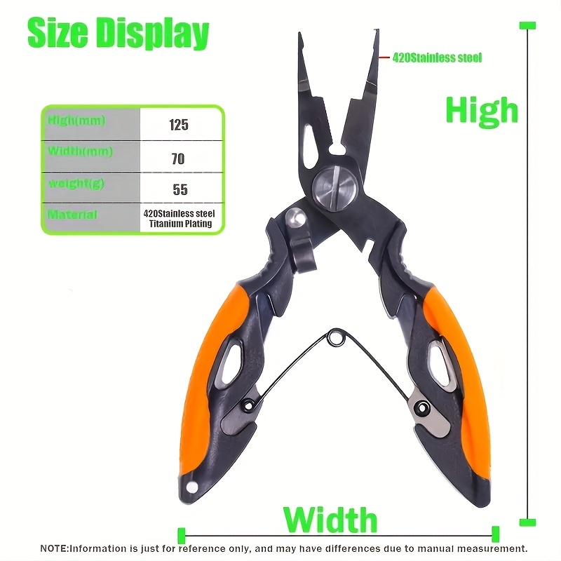 1 pièce : pince de pêche en ac - Fishing Hook Sharpener avis et prix