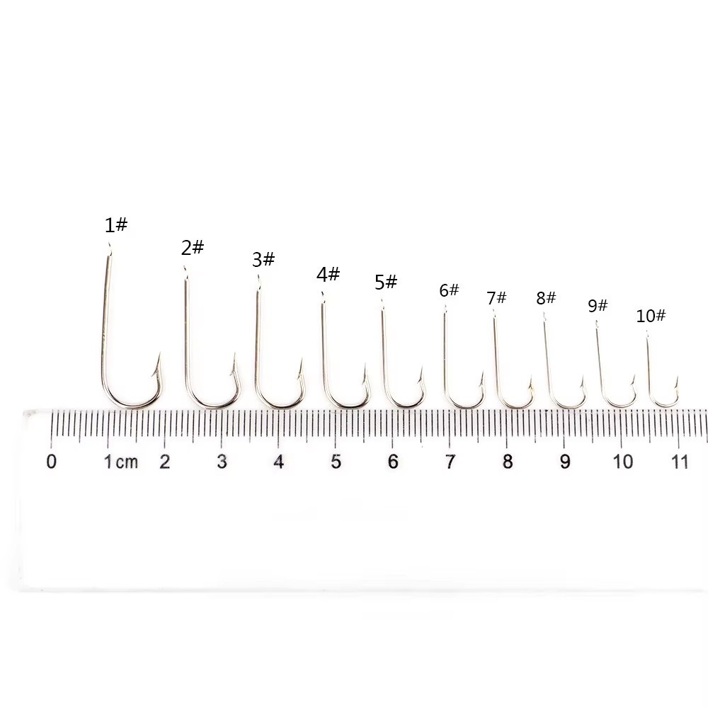 NGB Crochet rond plat en acier - Fishing Hook Assortment avis et prix