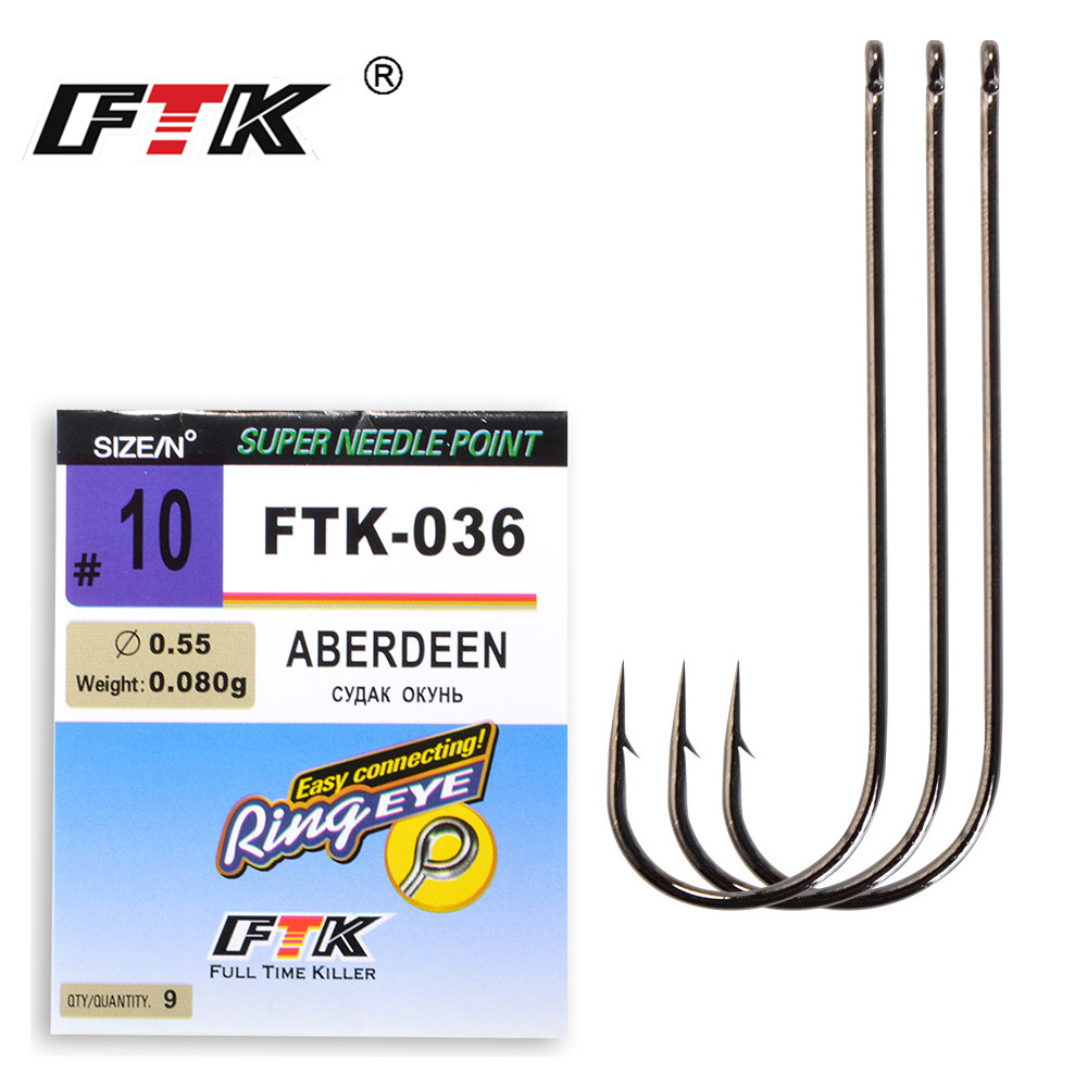FTK – hameçons de pêche en mer - Fishing Hook Offset avis et prix