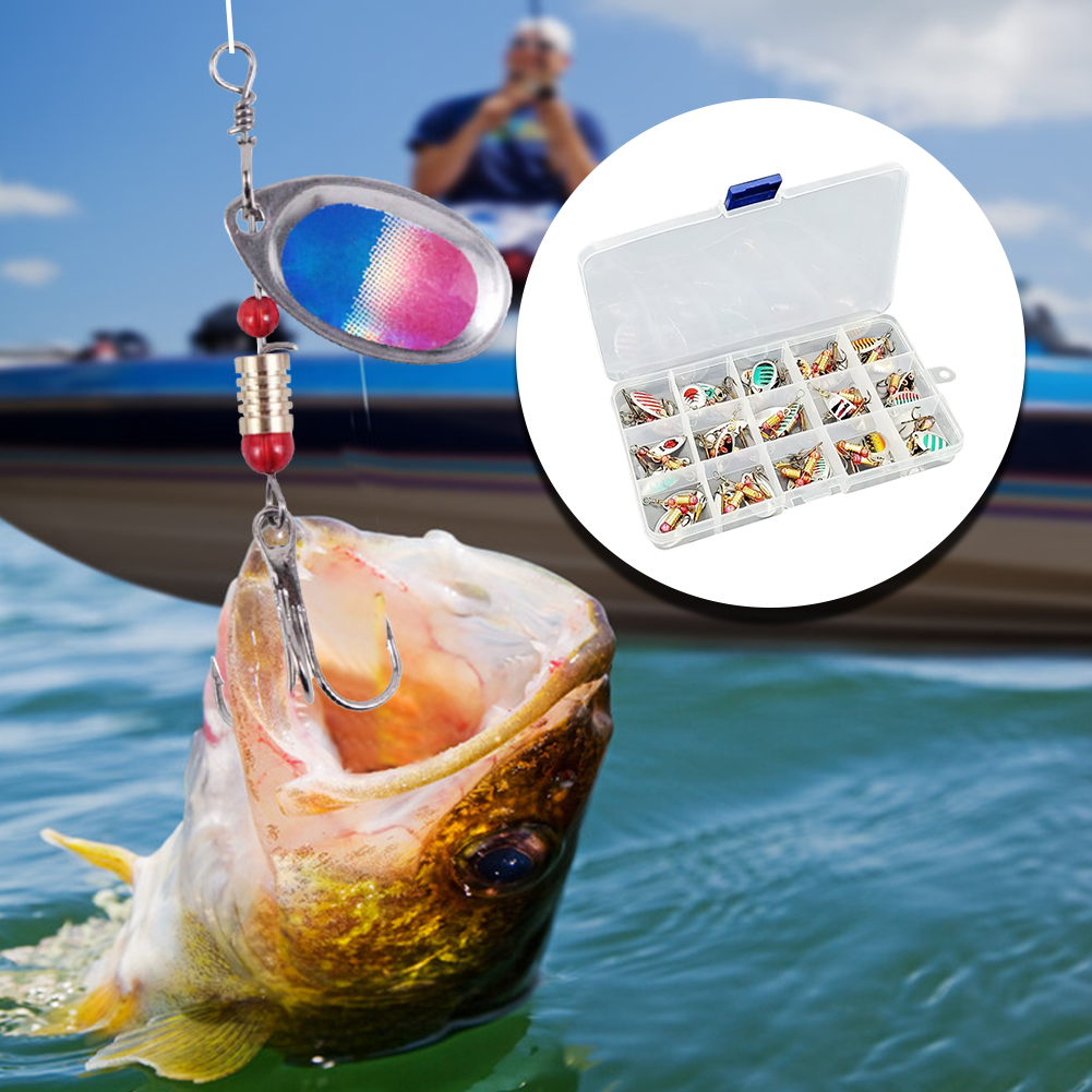 30 pièces, leurre de pêche en  - Fishing Hook Treble avis et prix