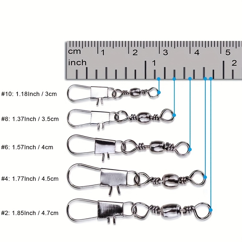 50/200 pièces d'accessoires de - Fishing Hook Offset avis et prix